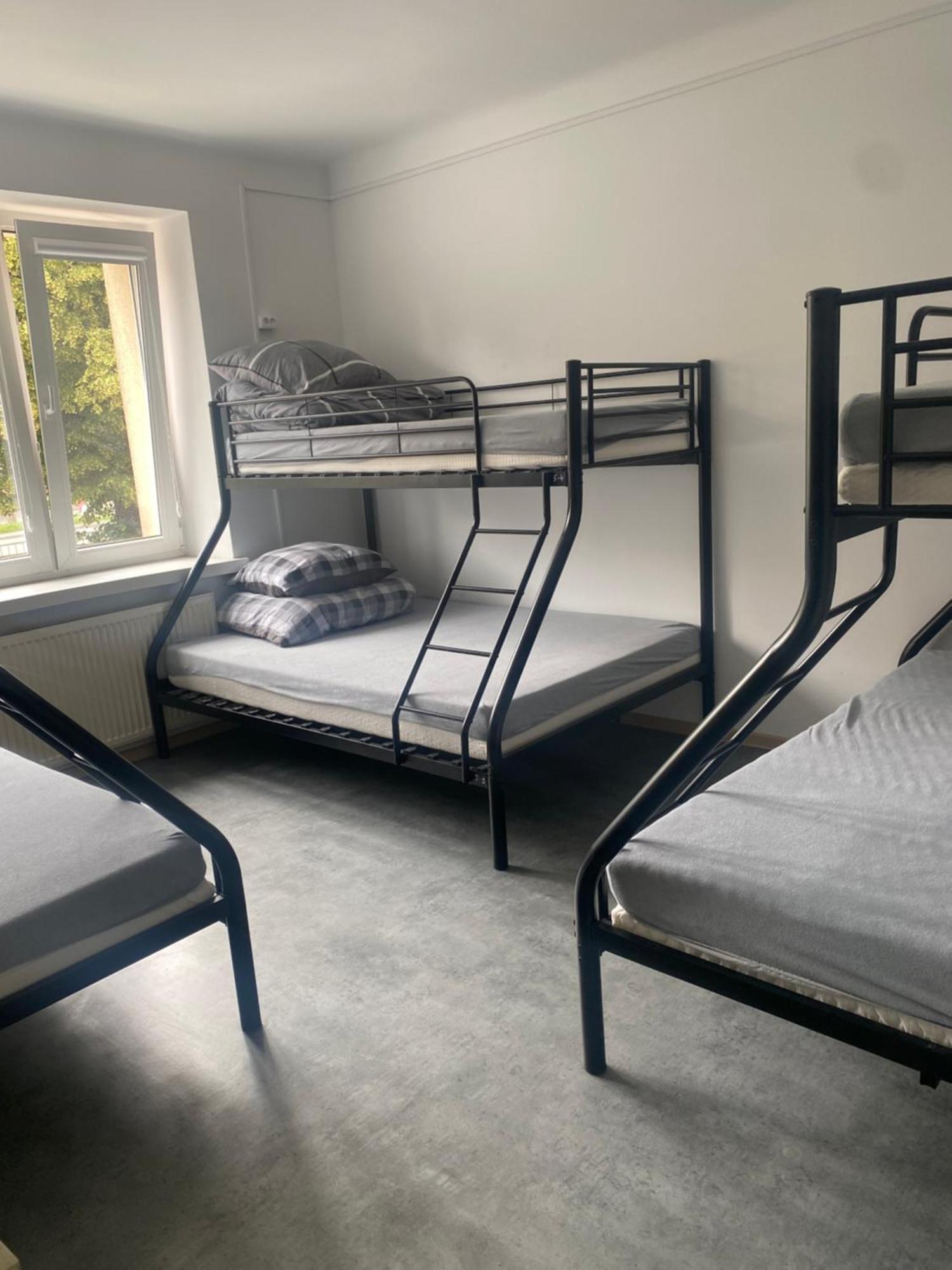 Hostel Harmonia Warsaw Luaran gambar