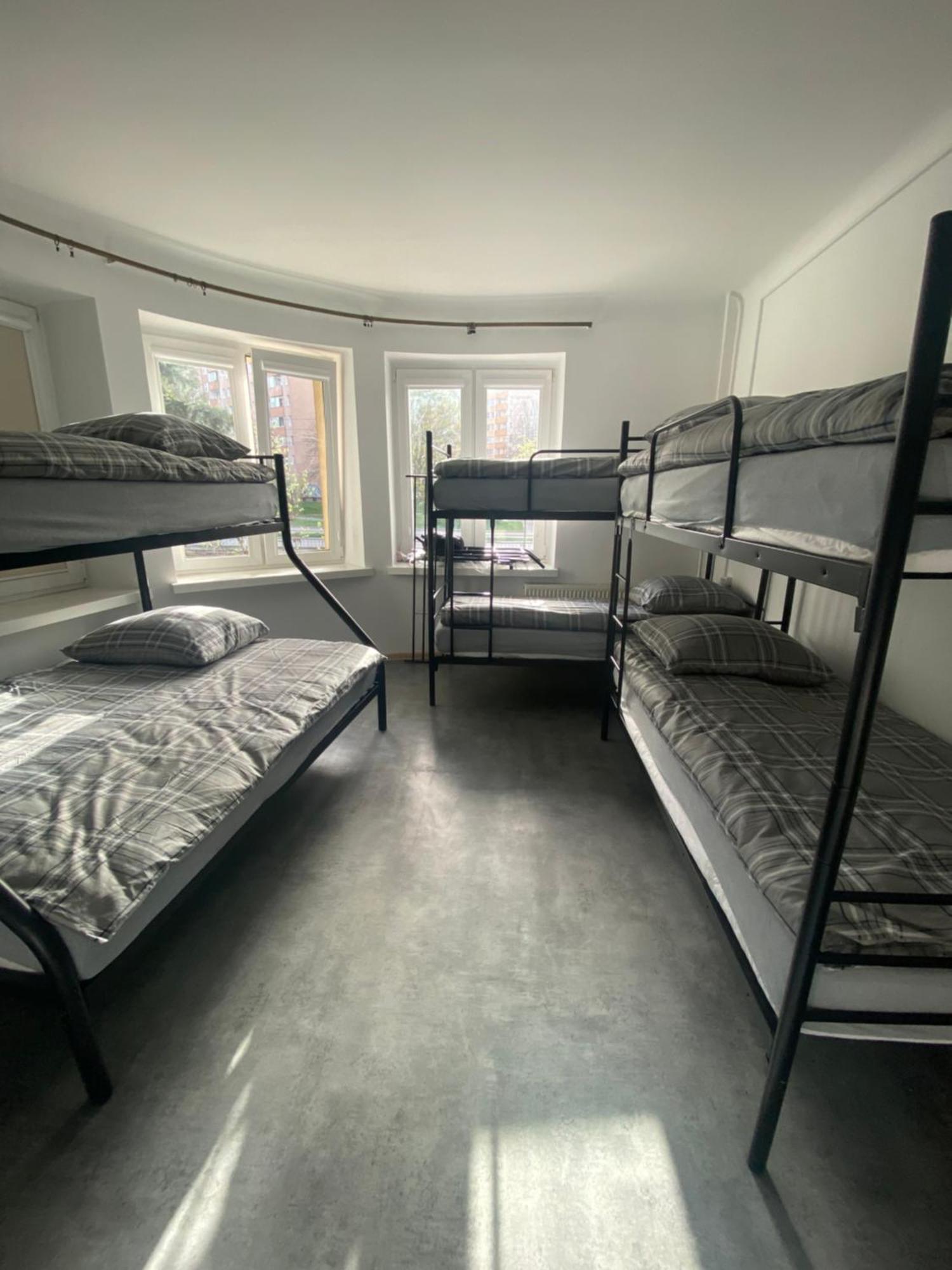 Hostel Harmonia Warsaw Luaran gambar